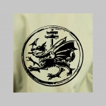 Vlad Dracula - pečať erb - drak pánske tričko s obojstrannou potlačou materiál 100% bavlna značka Fruit of The Loom